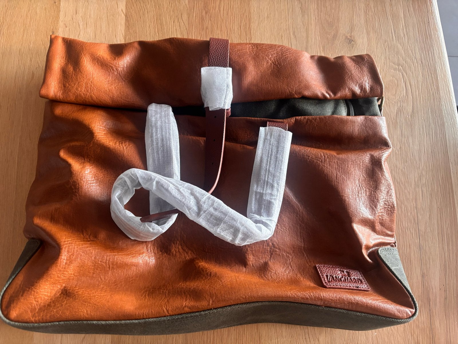 Vanguard rolltop laptop rugtas, nieuw met labels, Ophalen of Verzenden, Nieuw, Overige merken, 30 tot 45 cm