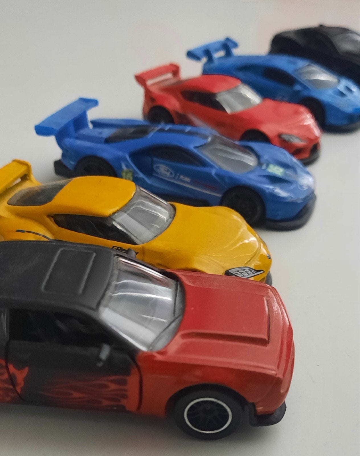 Speelgoedauto auto's Bugatti Lamborghini Porsche, Ophalen of Verzenden, Nieuw