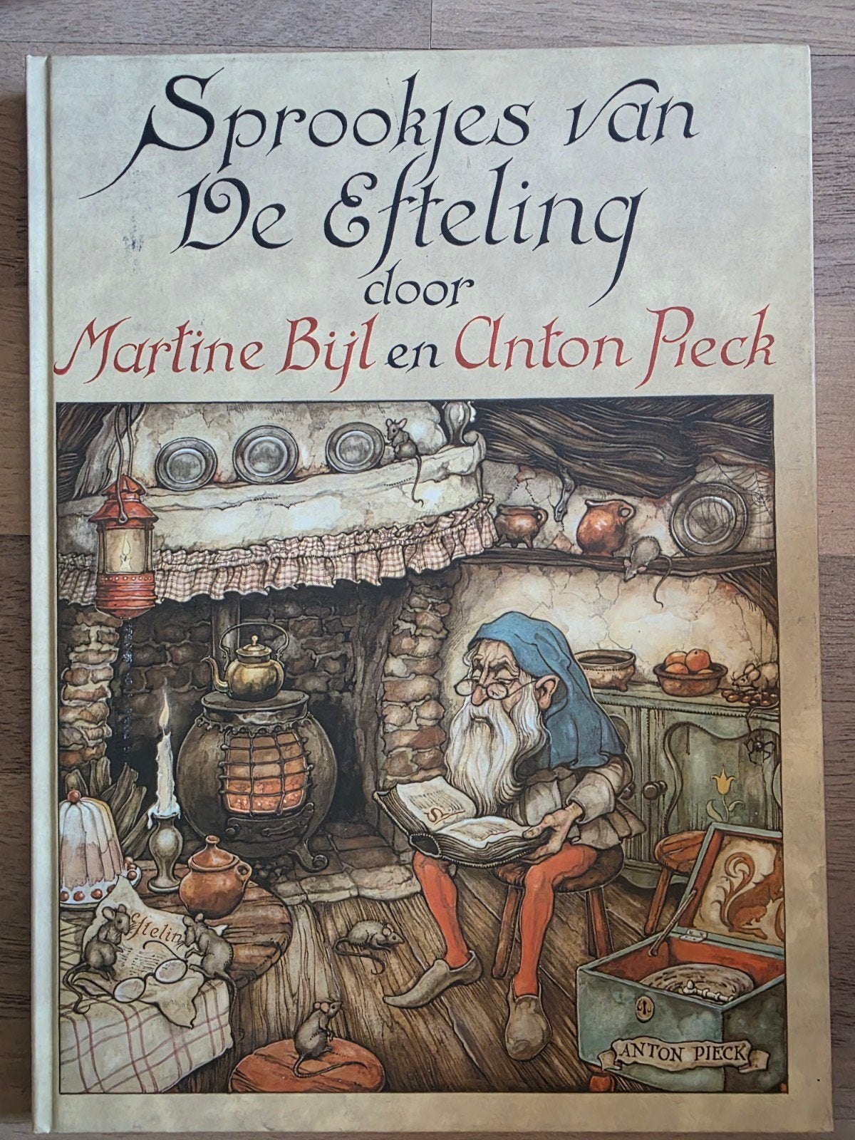 2 Anton Pieck Efteling boeken, Ophalen of Verzenden, Zo goed als nieuw, Anton Pieck
