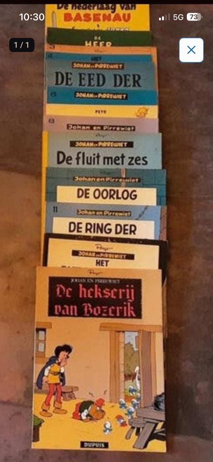 Johan en Pirrewiet, Meerdere stripboeken, Ophalen of Verzenden, Gelezen