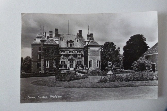 jaren 60  GOOR Kasteel Weldam  -, Verzamelen, Ophalen, 1960 tot 1980, Gelopen, Overijssel