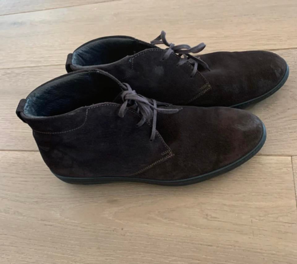 Heren schoenen Messa de due maat 43, Bruin, Ophalen of Verzenden, Espadrilles of Moccasins, Gedragen