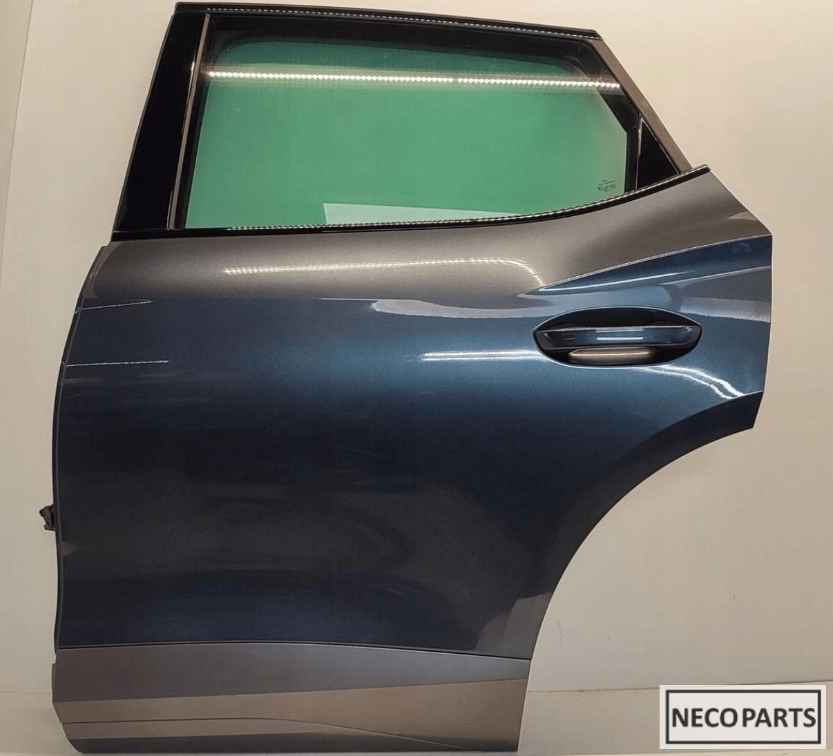 CUPRA FORMENTOR PORTIER DEUR ACHTER LINKS LS7H ORIGINEEL, Gebruikt, Overige automerken, -, Ophalen of Verzenden