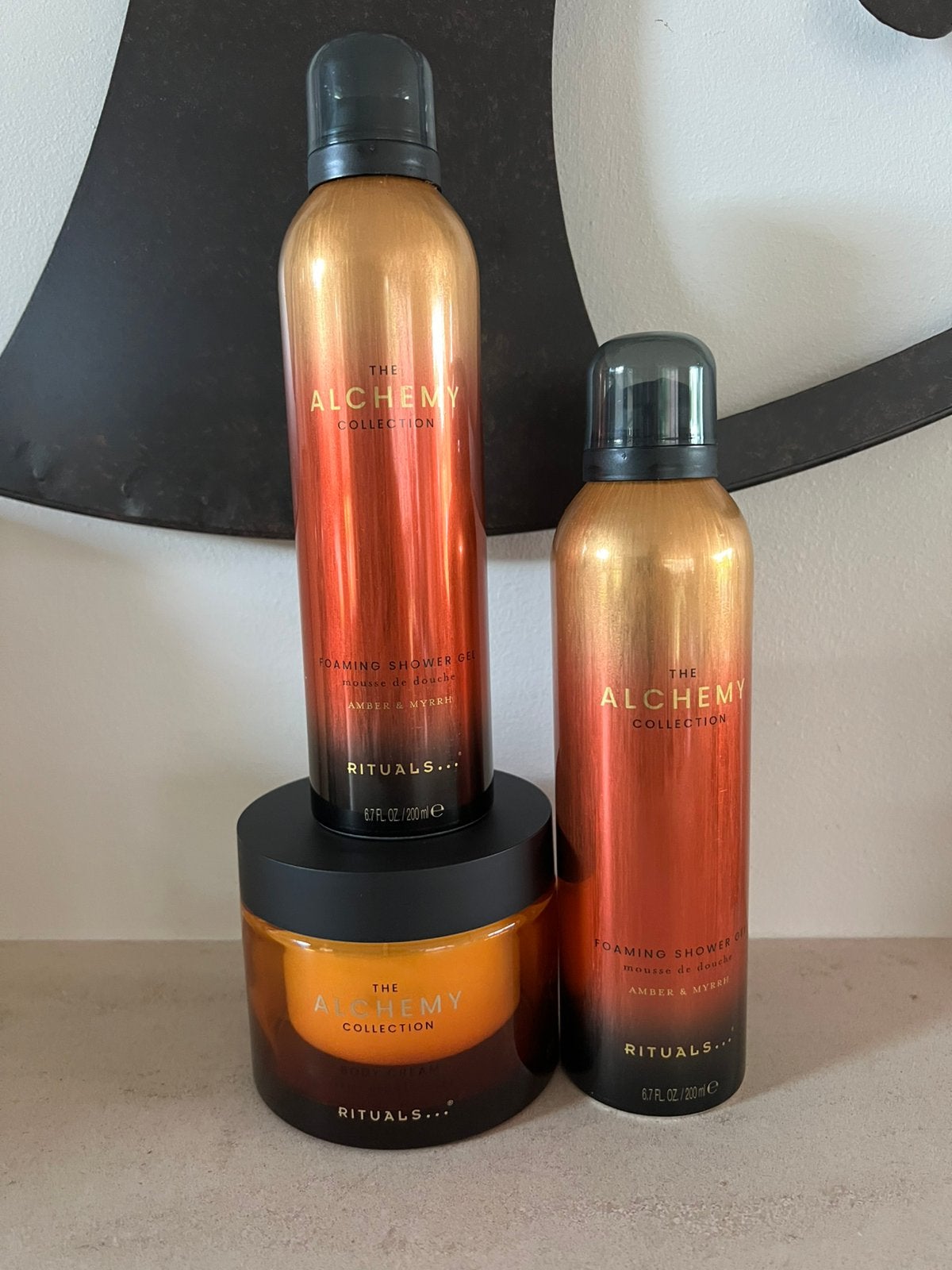 Rituals Alchemy 2 x foam & body cream 🤎 Nieuw!, Ophalen of Verzenden, Nieuw, Bad & Douche