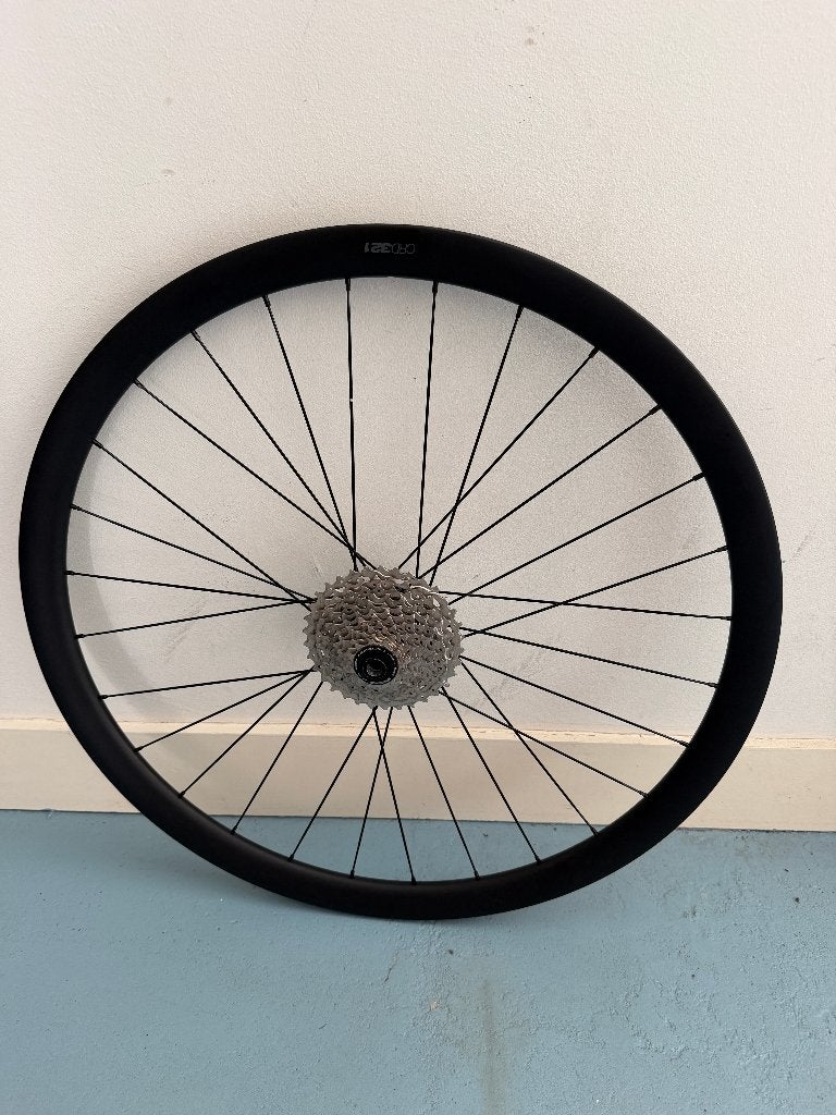 Achterwiel racefiets carbon, Gebruikt, Racefiets, Ophalen, Wiel