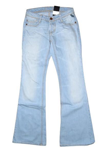 Nieuwe Gsus jeans, flare, blauw, Mt. W28 - L34, Gsus, Nieuw, W28 - W29 (confectie 36), Verzenden