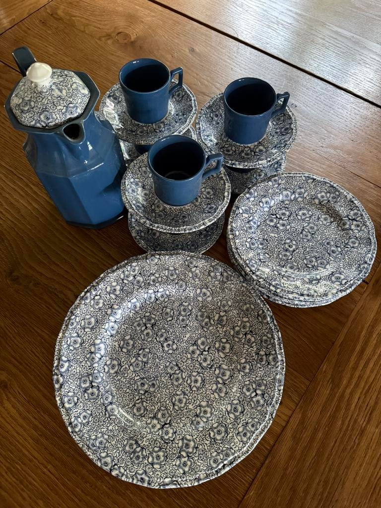 Wedgwood Tunstall Chintz, Antiek en Kunst, Ophalen of Verzenden