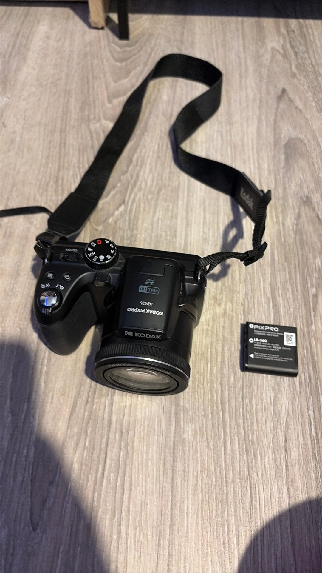 Kodak Pixpro AZ425 Zwart, Audio, Tv en Foto, Fotocamera's Digitaal, Ophalen, Compact, Zo goed als nieuw, Kodak