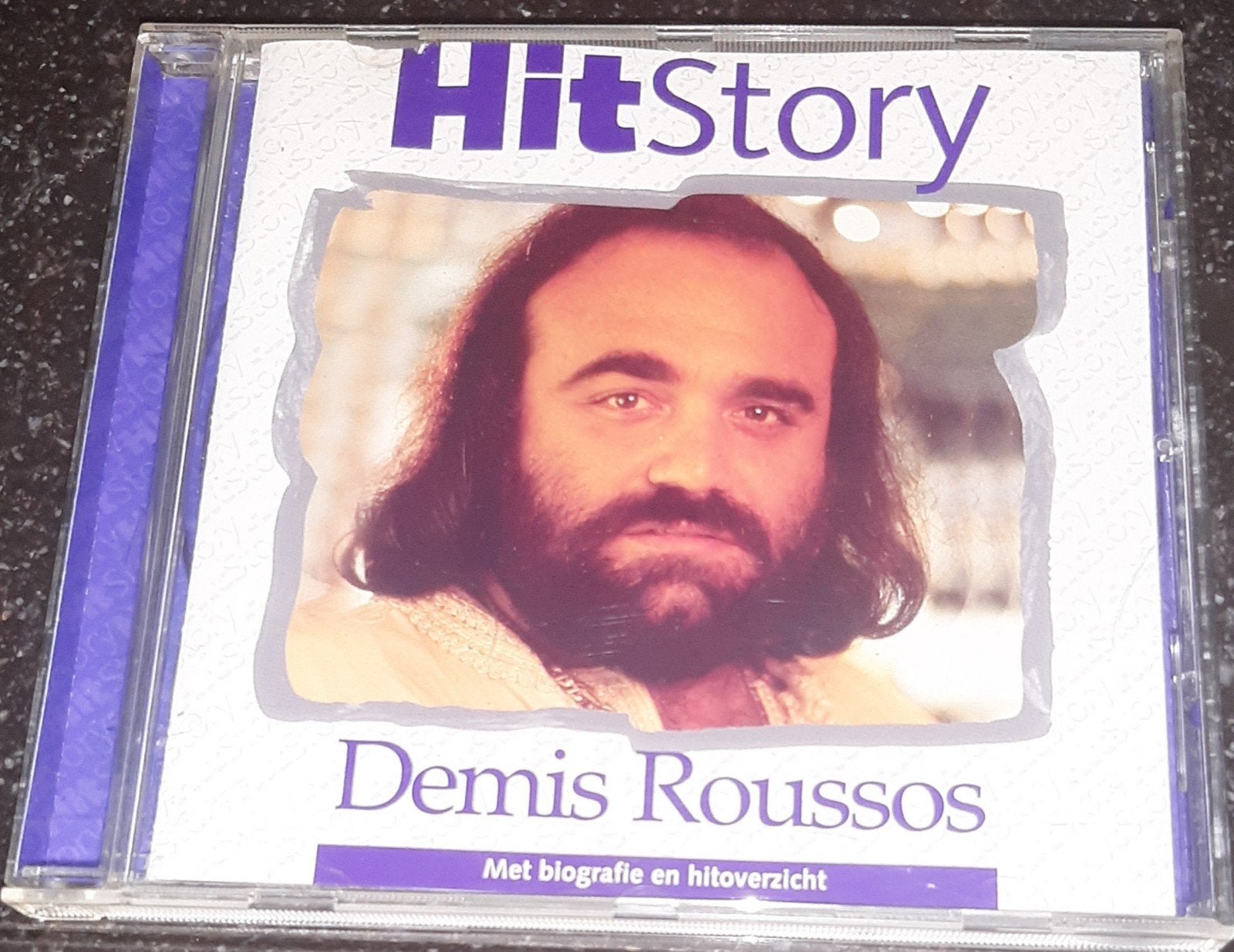 Hitstory Demis Roussos, Ophalen of Verzenden, Zo goed als nieuw