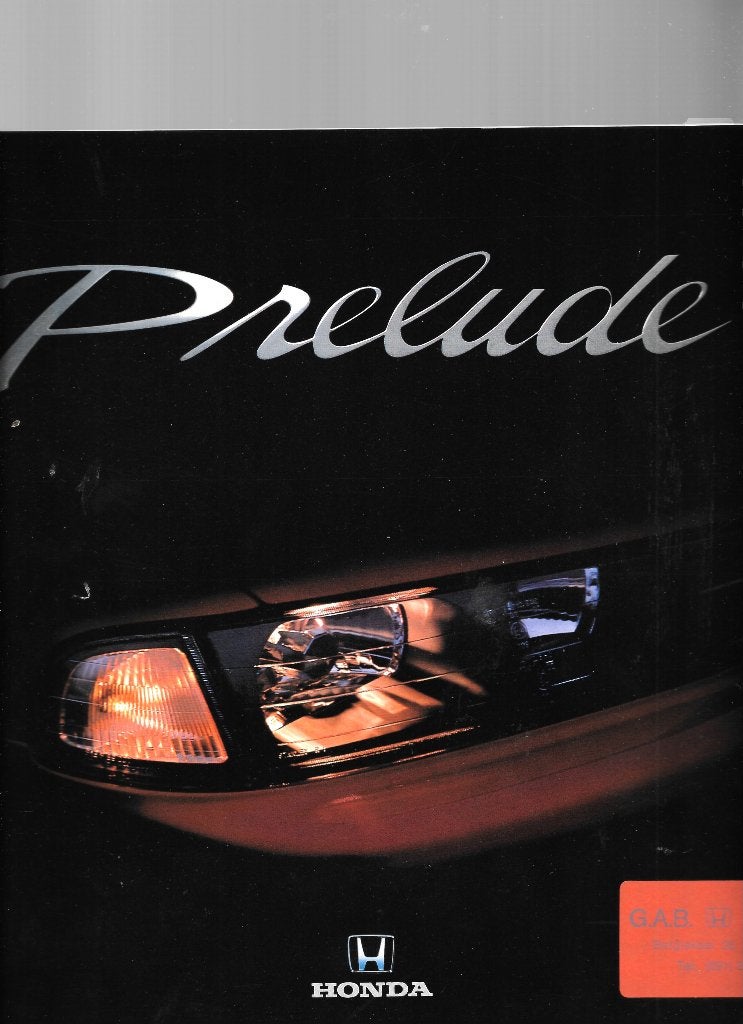 HONDA PRELUDE  1993, Ophalen of Verzenden, Zo goed als nieuw, Honda