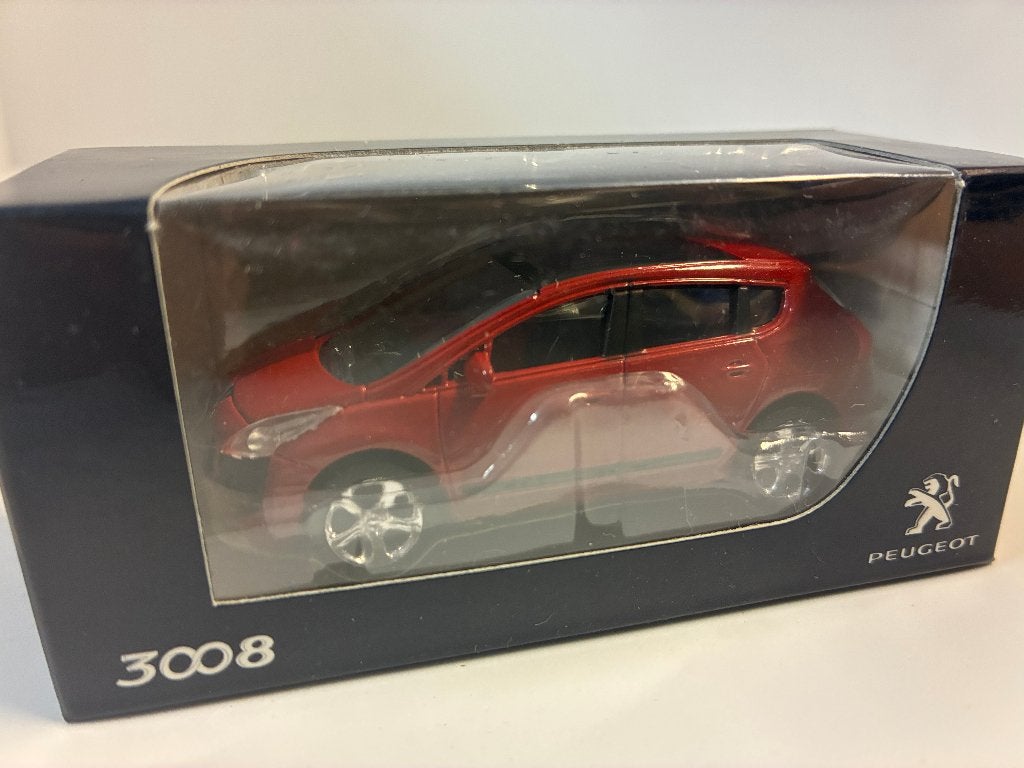 89113: Peugeot 3008 - 2009 - Norev, 70-72 avenue de Bohlen 69120 Vaulx-en-Velin, France, Auto, Norev, Nieuw