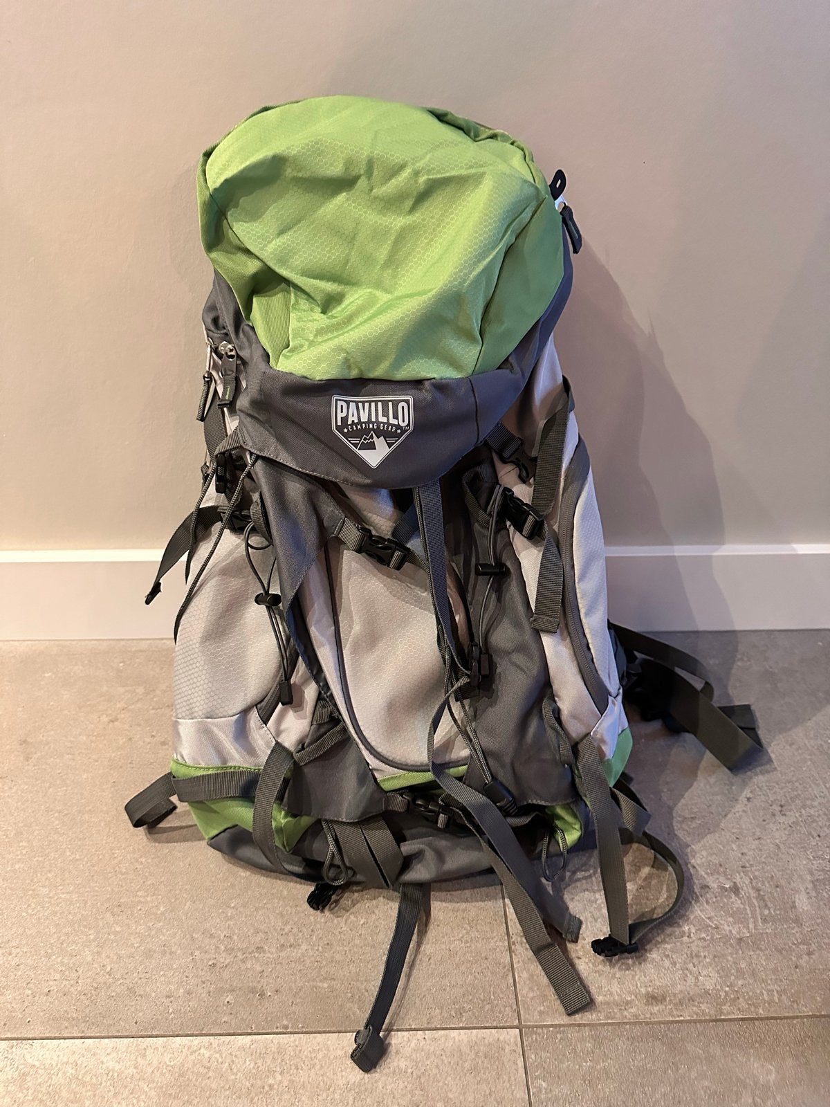 Nieuwe Pavillo Ralley 50L rugzak - Ideaal voor hiken/bergen, Verzenden, Nieuw