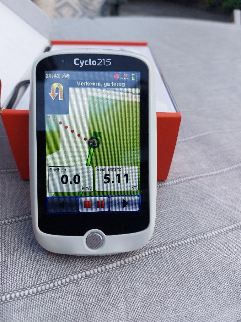 mio cyclo 215, Fietsen en Brommers, Fietsaccessoires | Overige Fietsaccessoires, Zo goed als nieuw, Ophalen of Verzenden
