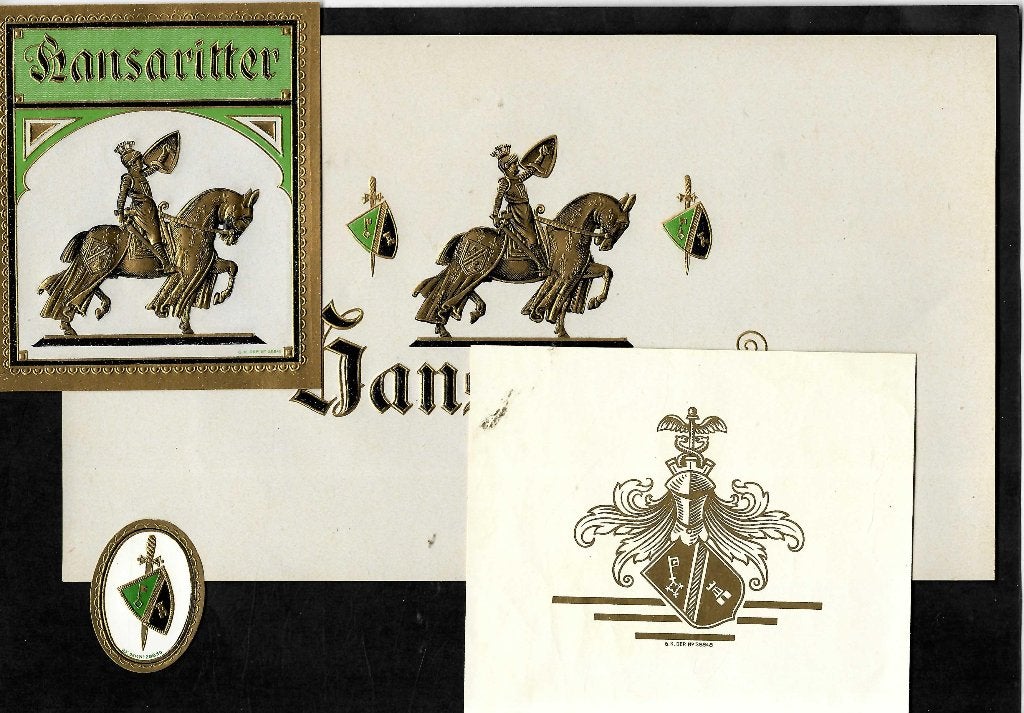 Hnasarityter   set etiket  28847, Ophalen of Verzenden, Gebruikt, Sigarenbandjes