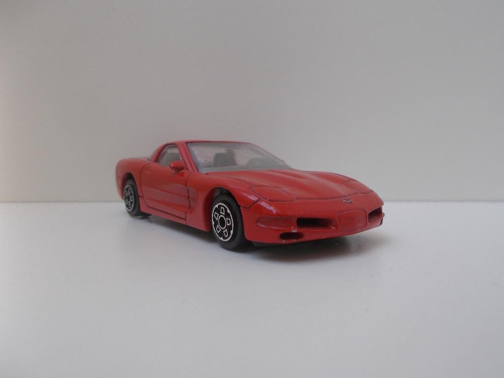 6062 Chevrolet Corvette C5 Bburago (Burago) 1:43, Ophalen of Verzenden, Gebruikt, Auto, Overige merken