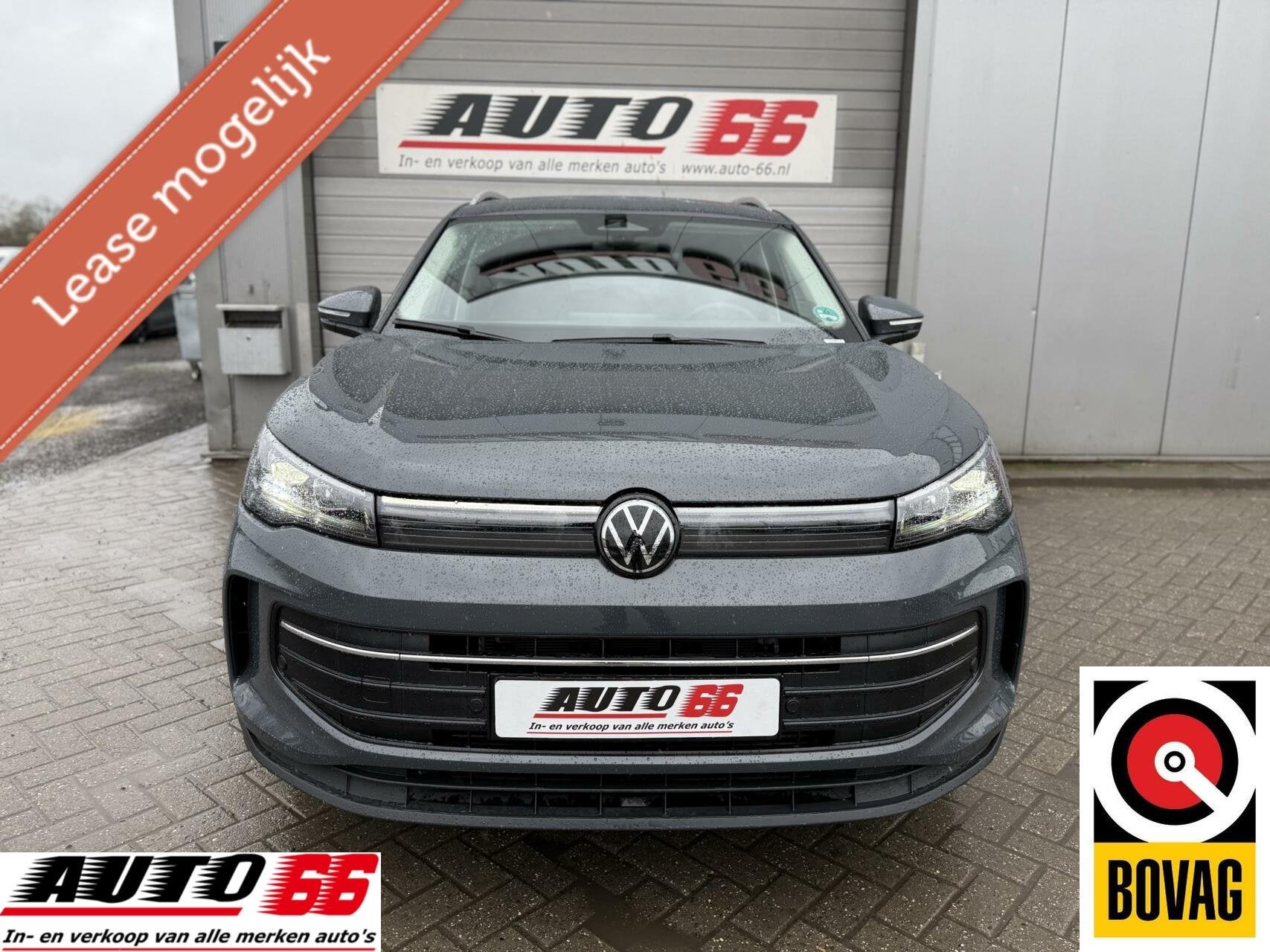 Volkswagen Tiguan 1.5 eTSI Life Edition, Auto's, Stof, Zwart, 4 cilinders, Met garantie (alle)