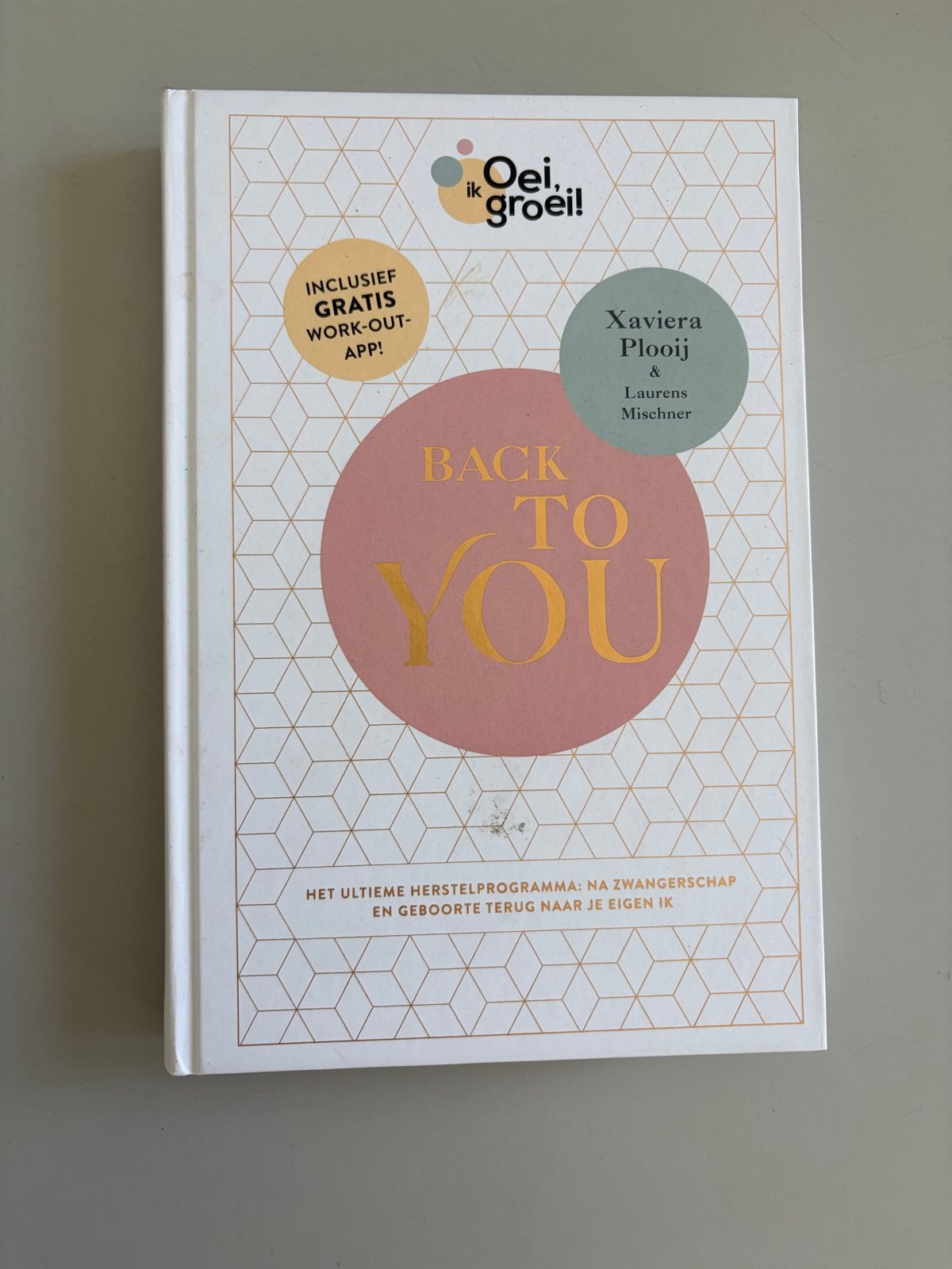 Oei, ik groei! Back To You - Herstelprogramma na zwangerscha, Boeken, Ophalen of Verzenden, Zo goed als nieuw, Zwangerschap en Bevalling