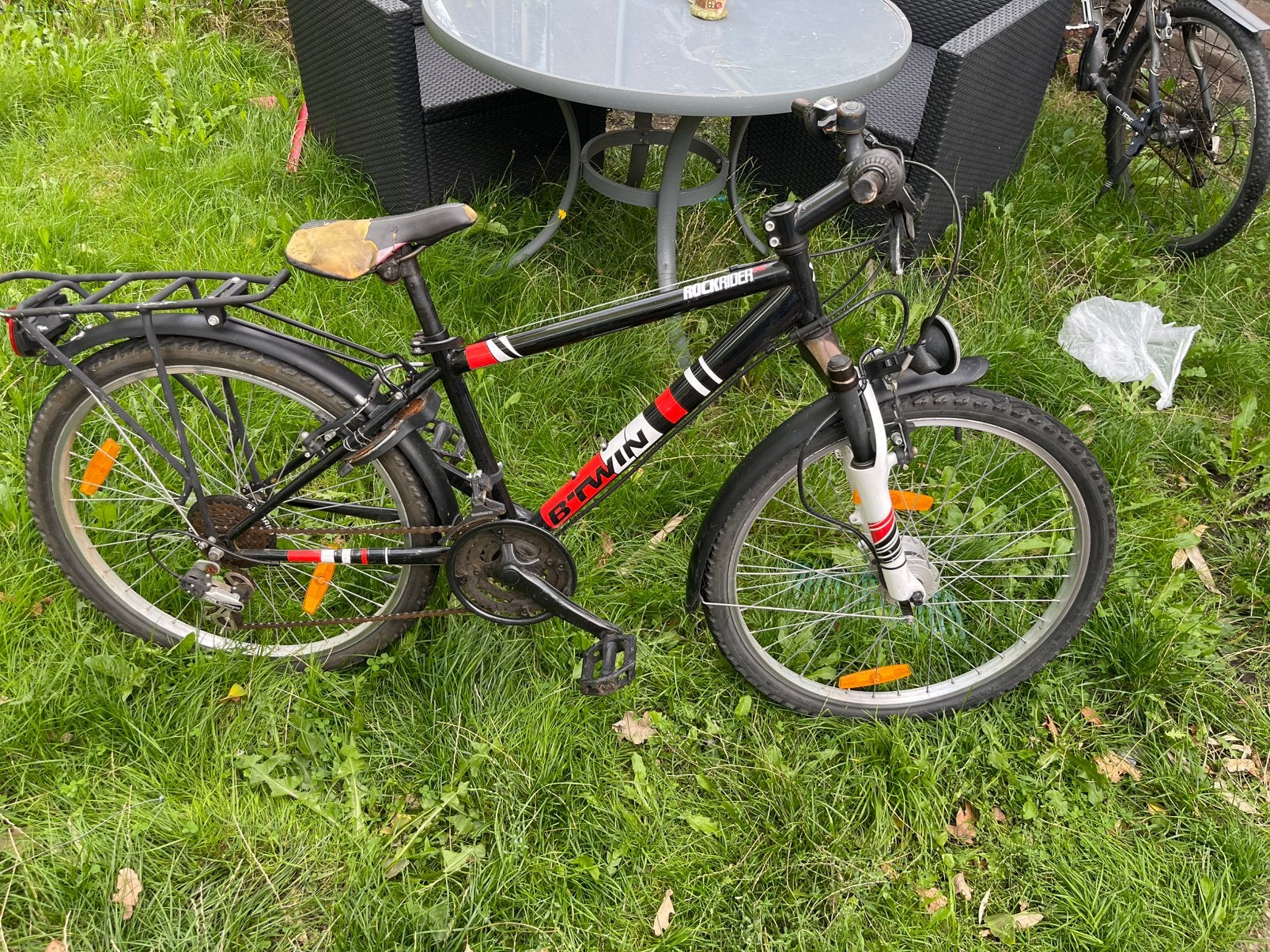Fiets btwin, Fietsen en Brommers, Ophalen of Verzenden, Zo goed als nieuw, 1 kind