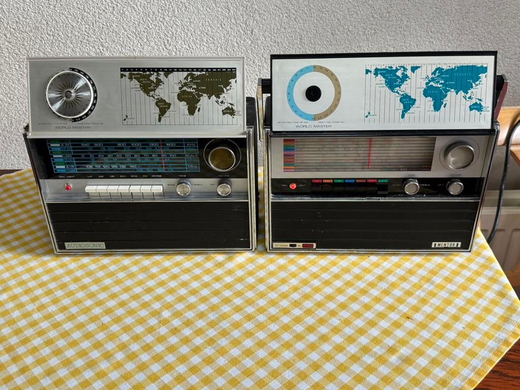 Multiband ontvangers 2 stuks pr incl vzk, Ophalen of Verzenden