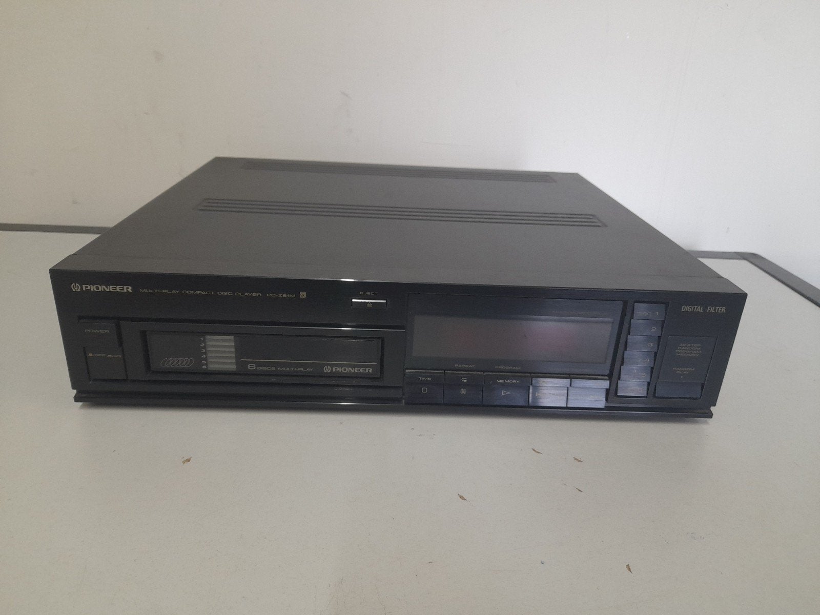 Pioneer PD-Z81M Multi -Play Compact Disc Player (6CD), Audio, Tv en Foto, Cd-spelers, Gebruikt, Pioneer, Wisselaar, Ophalen of Verzenden
