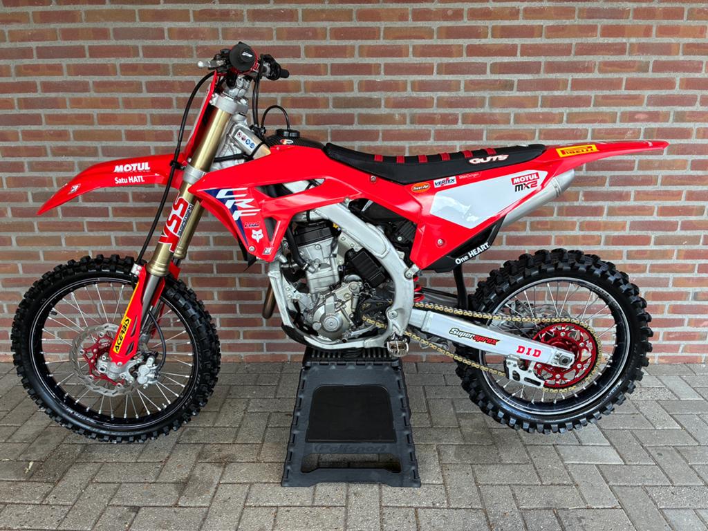 Honda CRF 250R 2022, Crossmotor, 1 cilinder, Gebruikt, Bedrijf