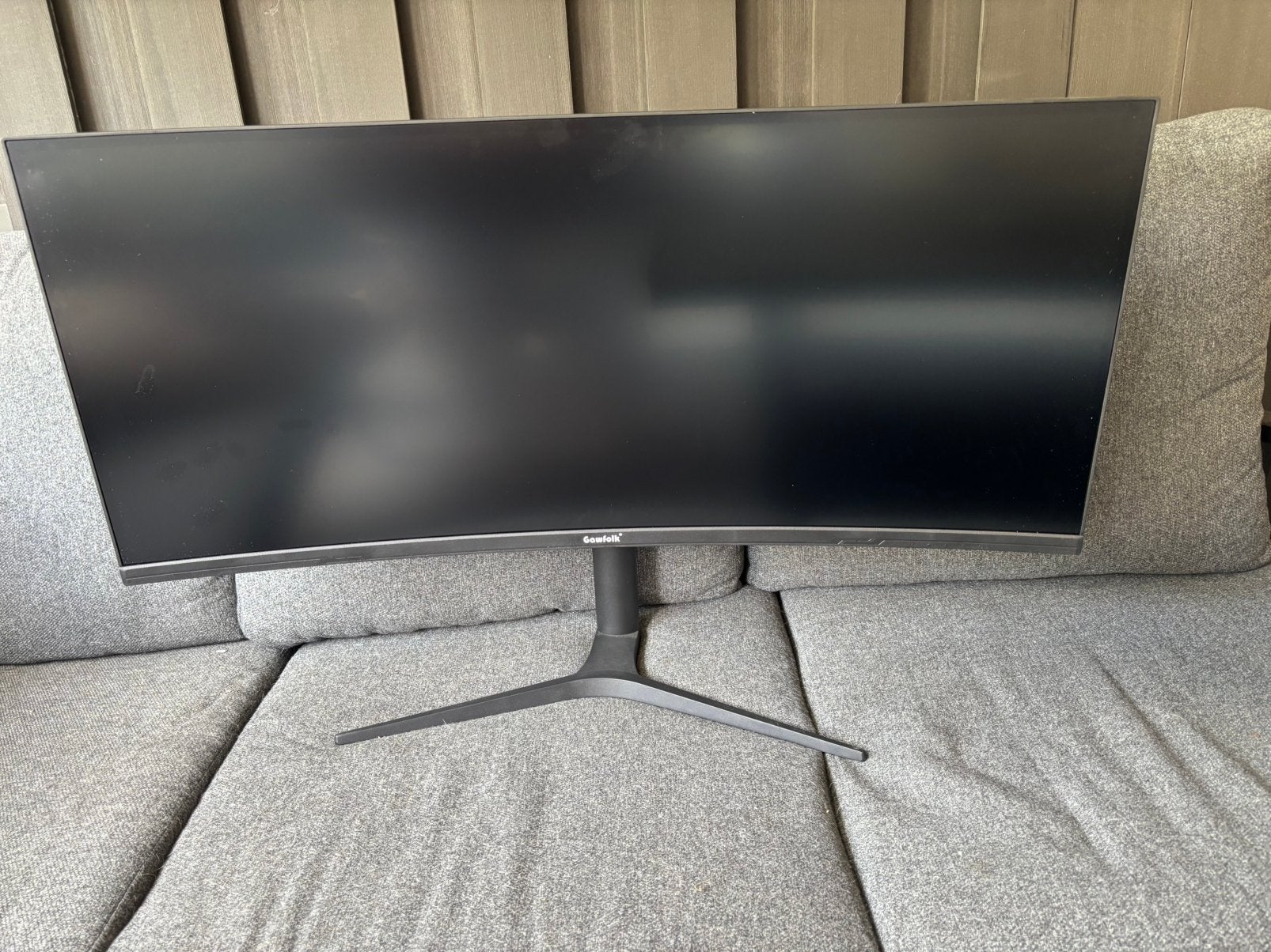 game monitor curved 37,5 inch met coller light effect 144 HZ, Computers en Software, Monitoren, Ophalen, 101 t/m 150 Hz, Curved