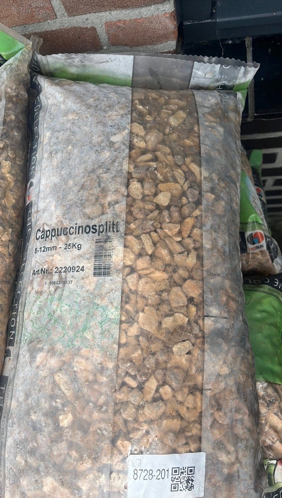 Cappuccino split, Ophalen, Zo goed als nieuw, Split