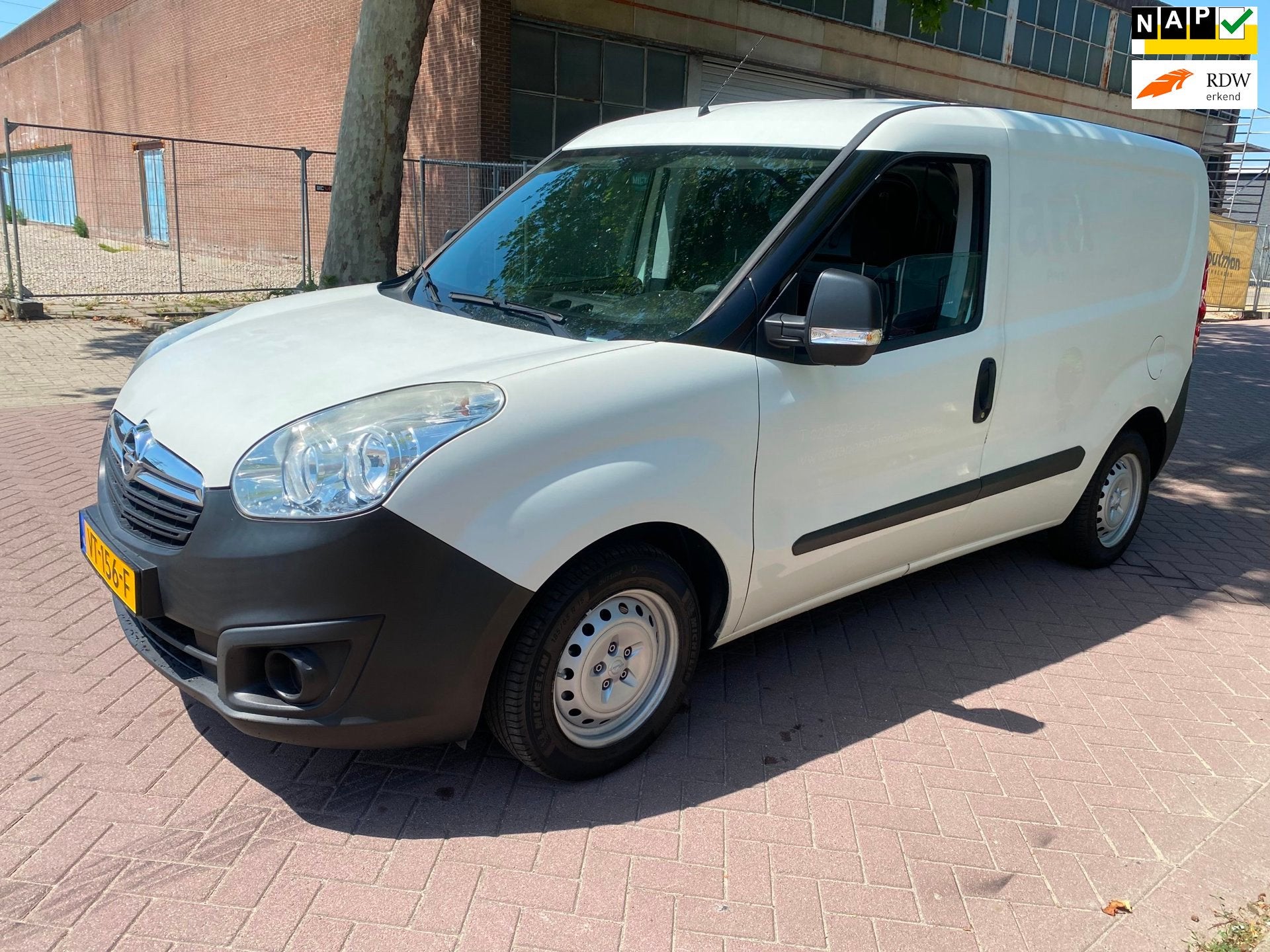 Opel Combo 1.3 CDTi L1H1 Edition / 2016 / Euro6 / Airco / PD, Voorwielaandrijving, Stof, Gebruikt, Origineel Nederlands
