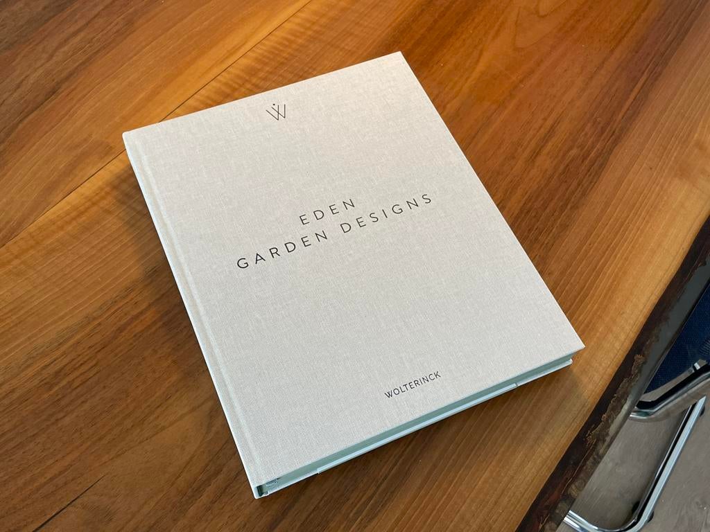 Marcel Wolterinck - Eden - Garden Designs, Ophalen, Nieuw, Marcel Wolterinck