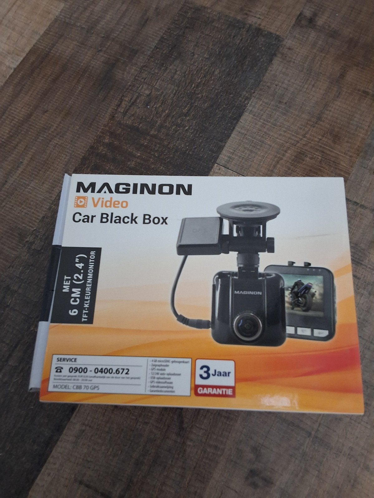 MAGINON Video Car Black Box - Dashcam met GPS, Ophalen of Verzenden, Nieuw