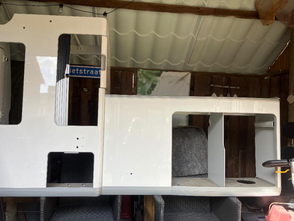 Camper inbouw meudel, Ophalen, Gebruikt