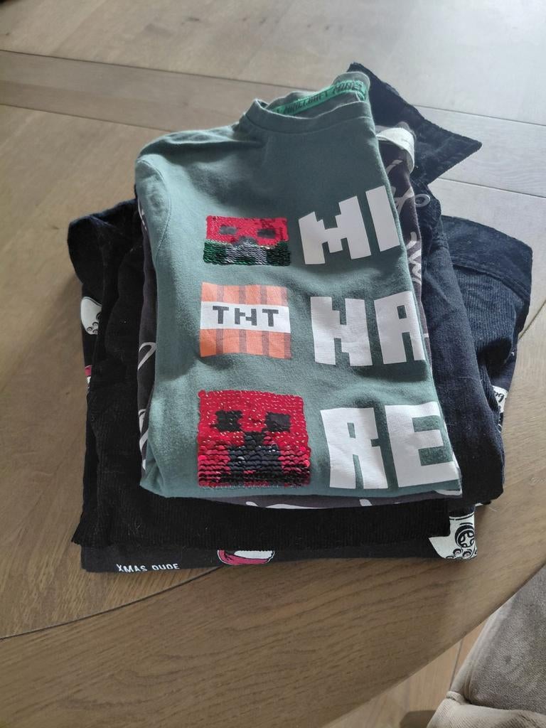 Kleding maat 146/152 jongens, Kinderen en Baby's, Kinderkleding | Maat 158, Gebruikt, Jongen, Ophalen of Verzenden
