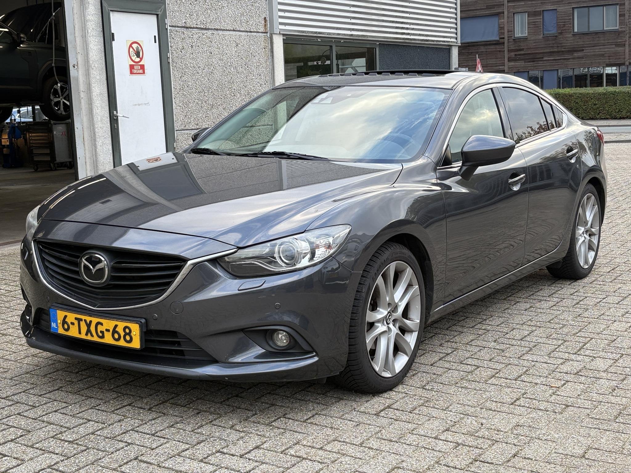 Mazda 6 2.5 GT-M 192pk | VOL! | Schuifdak | Trekhaak | Bose, Euro 5, Gebruikt, Bedrijf, 1335 kg