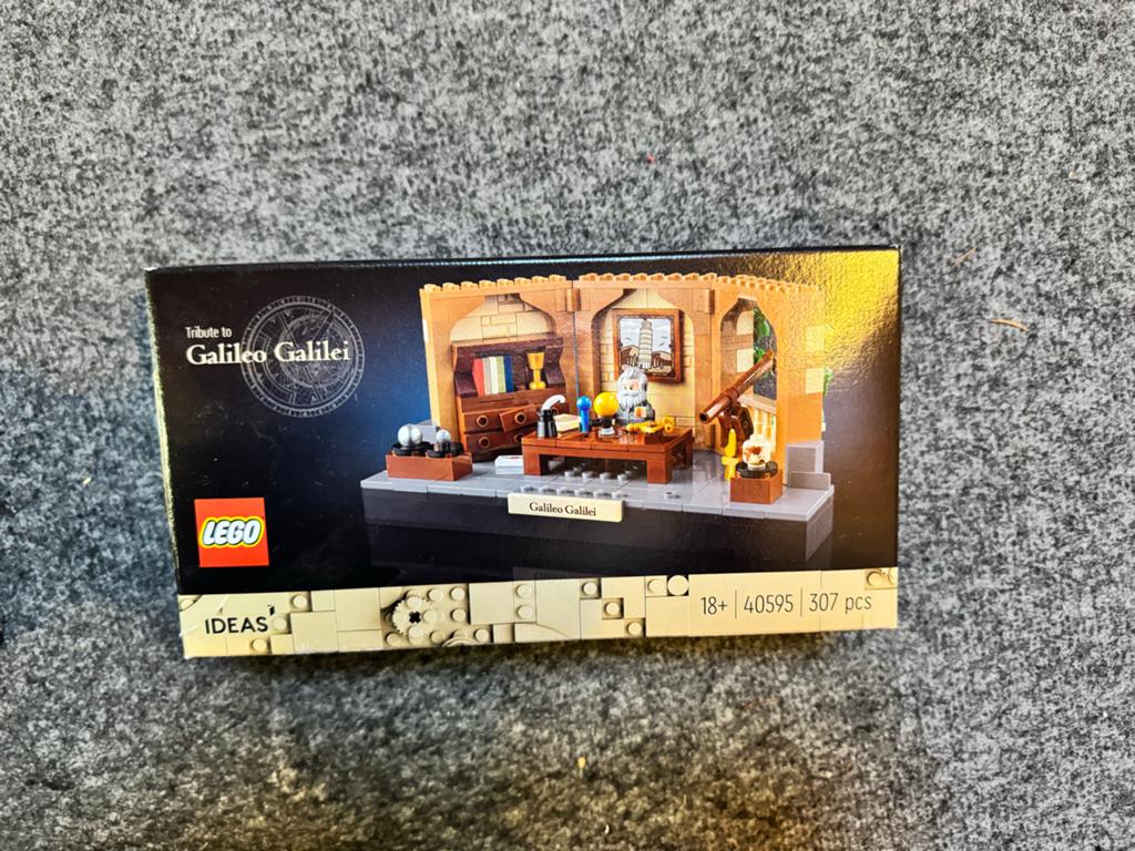 LEGO Ideas 40595 Eerbetoon aan Galileo Galilei NIEUW, Ophalen of Verzenden, Nieuw, Overige merken