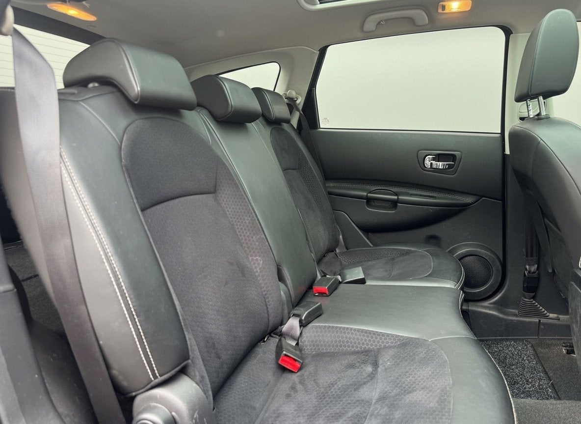 Nissan QASHQAI+2 2.0 Connect 7p., Handel- / export, Auto's, Nissan, Stof, Gebruikt, 7 stoelen, Zwart