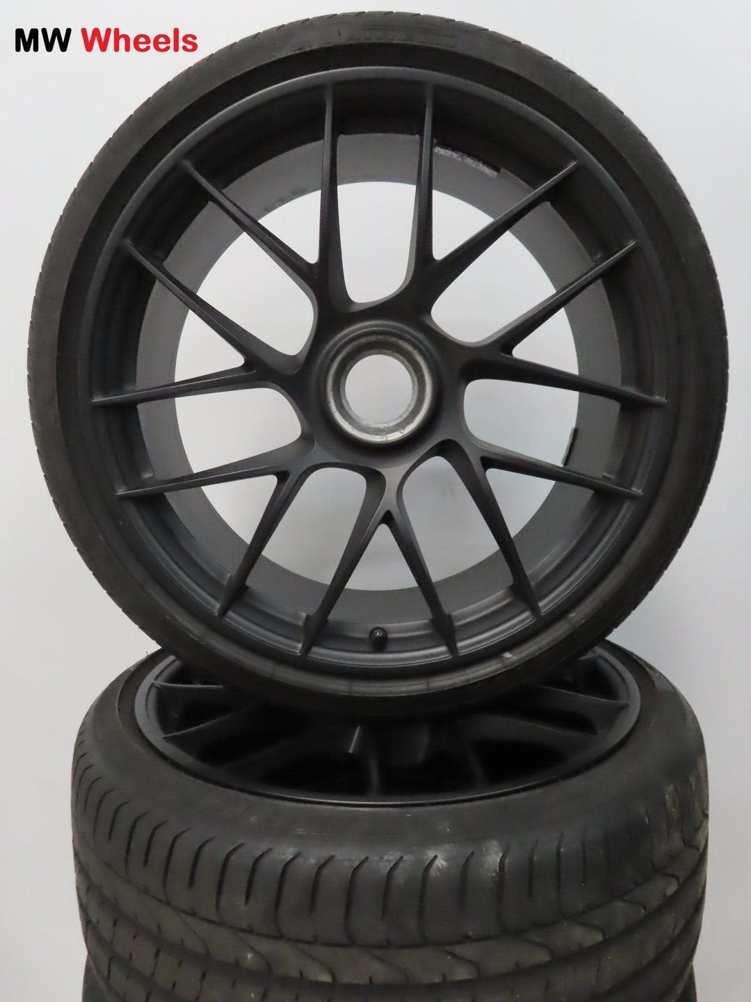 Porsche 20 inch Origineel 911 991 GTS velgen zomerbanden, -, -, Banden en Velgen, Ophalen of Verzenden