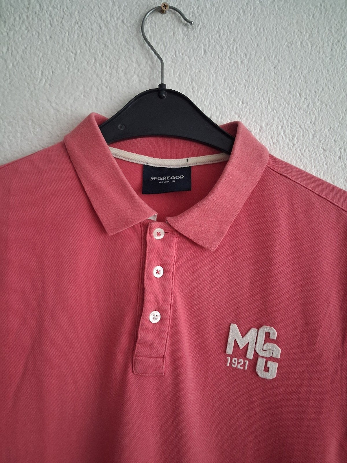 Mc Gregor  Polo Maat L, Ophalen of Verzenden, Zo goed als nieuw, Maat 52/54 (L), Blauw