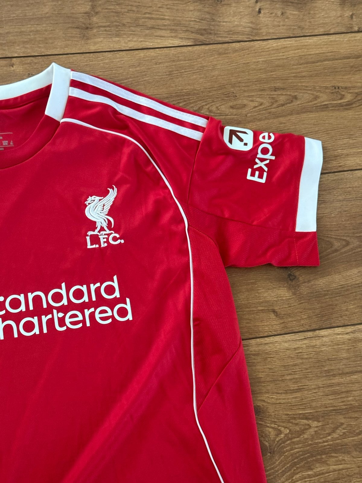 Liverpool shirt maat M adidas, Kleding | Heren, Maat 48/50 (M), Ophalen of Verzenden, Voetbal, Gedragen