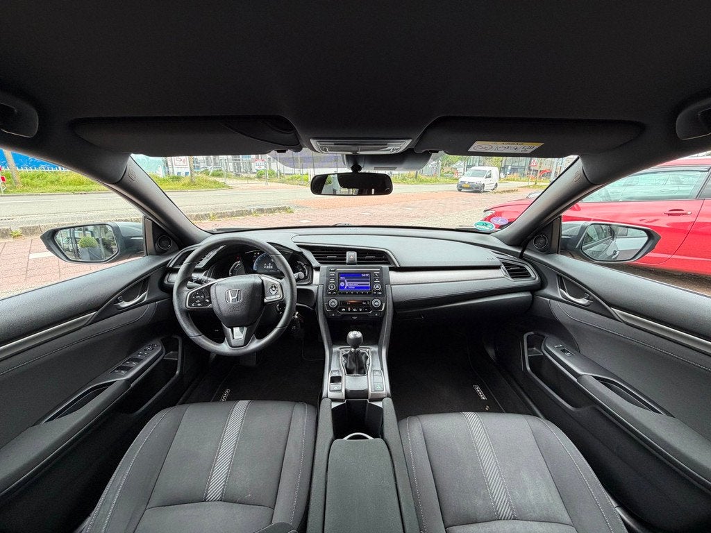 Honda Civic 1.0 i-VTEC Comfort Clima|ACC|Stoelvw|DealerOH!, 12 maanden, Stof, Gebruikt, Euro 6