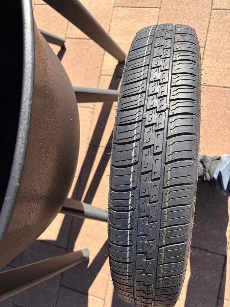Nieuw reservewiel Hankook 125/70R18 99M, Auto-onderdelen, Ophalen, Nieuw, Universele onderdelen