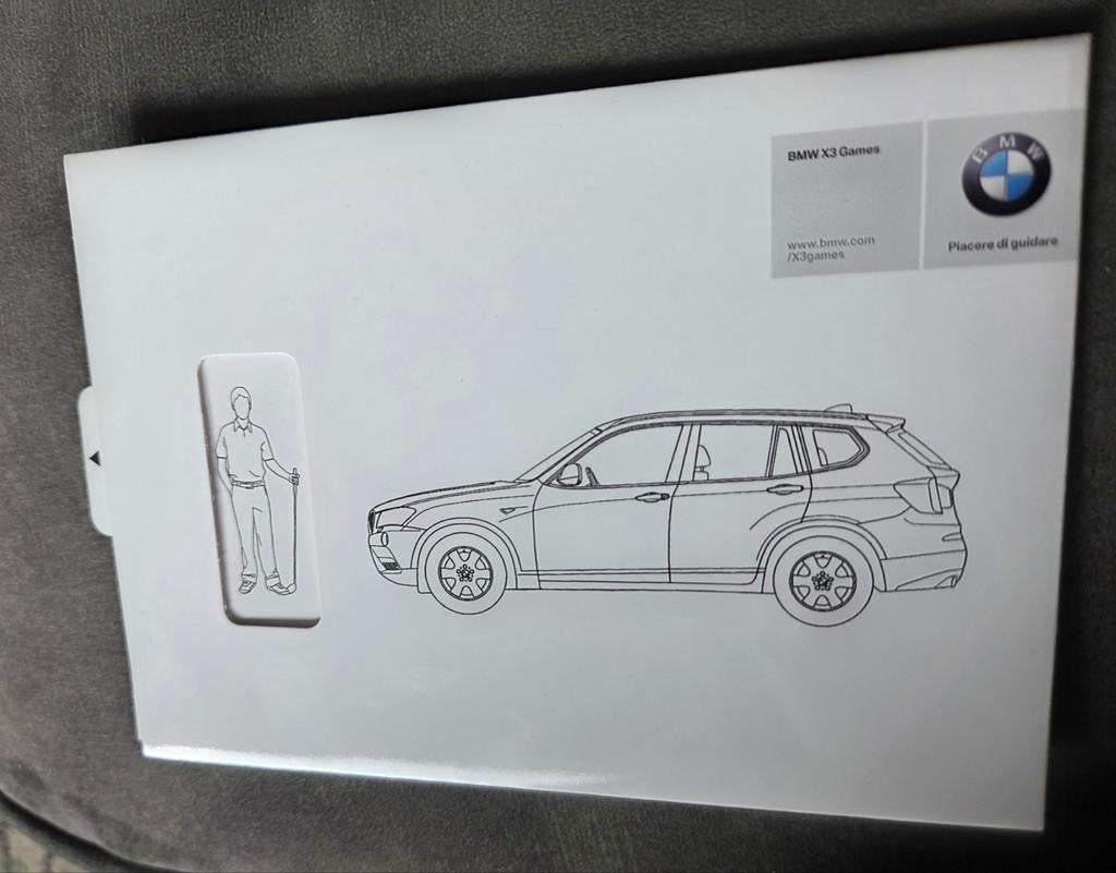 BMW X3 Games, Verzenden, 1980 tot heden, Ongelopen, Voertuig
