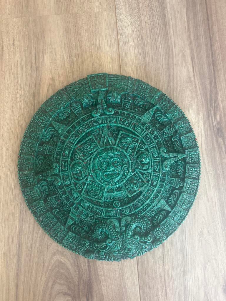 Maya Kalender groen, Ophalen