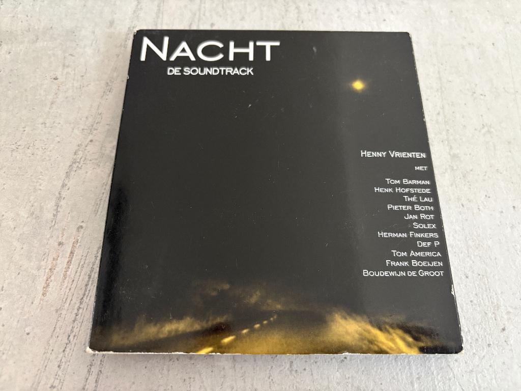 Henny Vrienten - Nacht De Soundtrack CD, Ophalen of Verzenden, Zo goed als nieuw