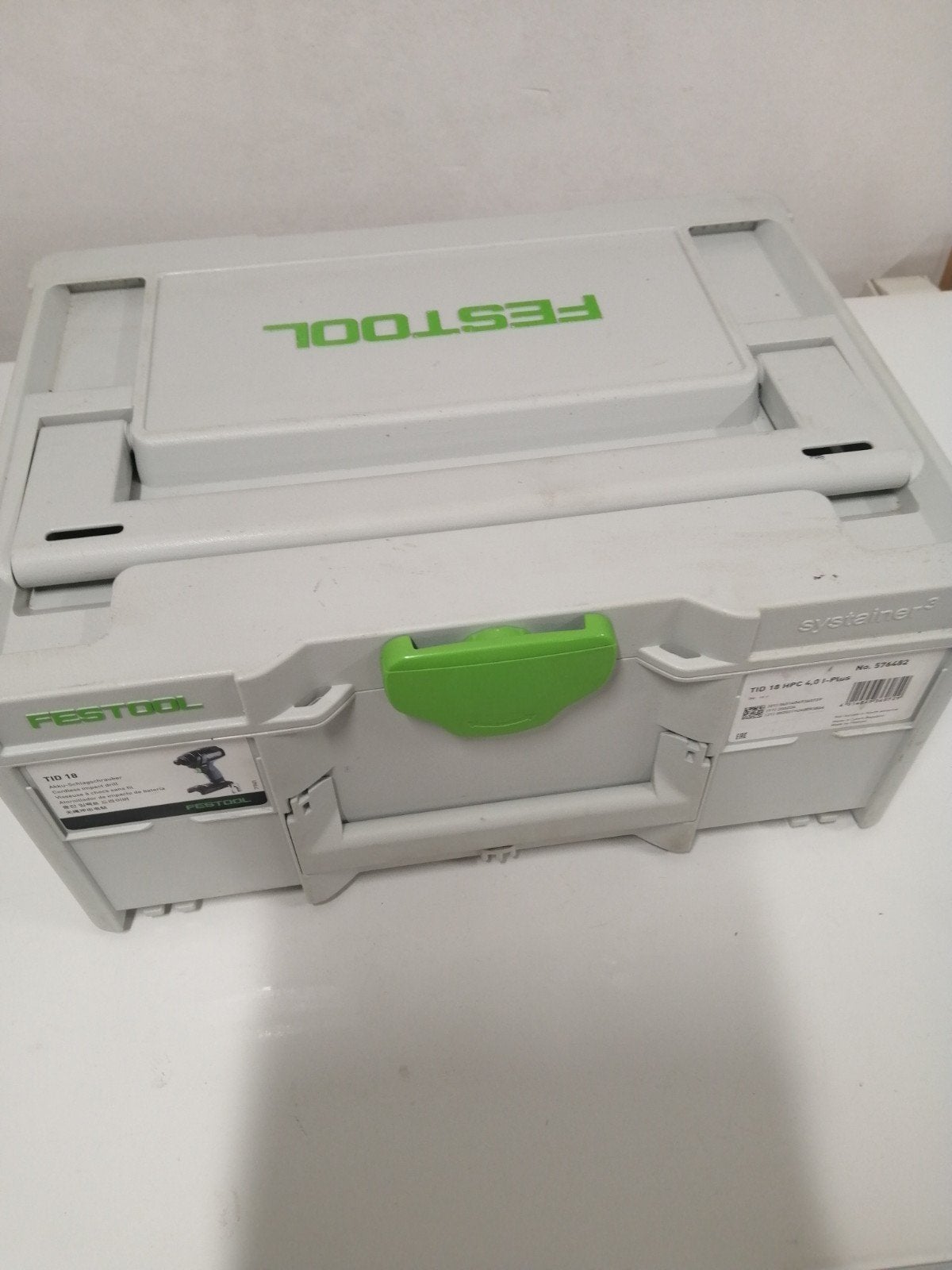 Festool systainer nieuw model., Ophalen of Verzenden, Nieuw