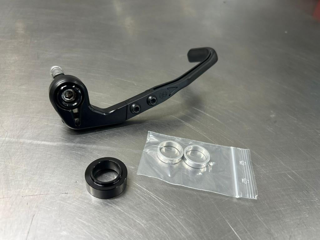 Gilles Brake lever protector black matt, Ophalen of Verzenden