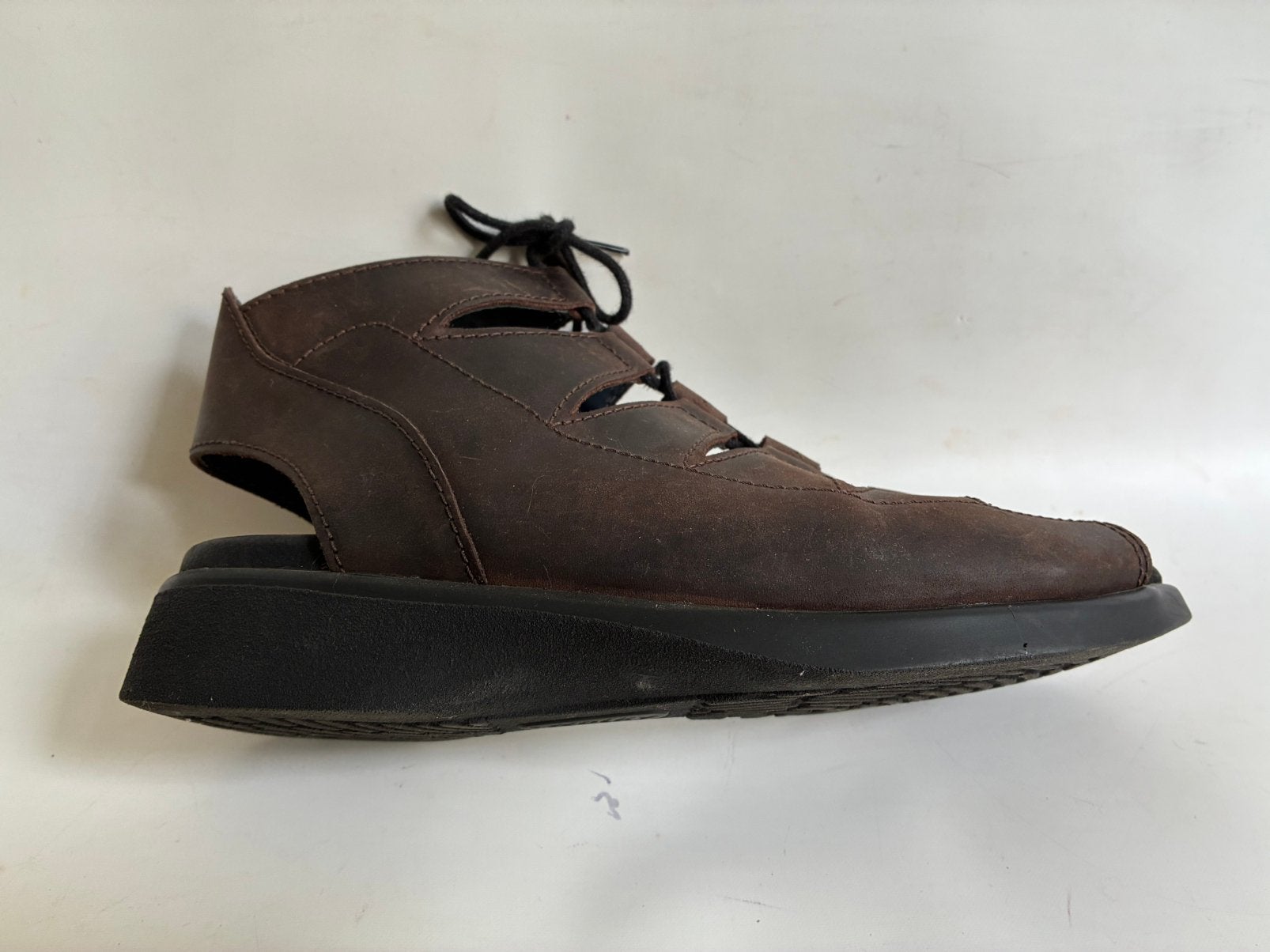 Wolky, hoge sandaal maat 39, Bruin, Zo goed als nieuw, Sandalen of Muiltjes, Ophalen of Verzenden