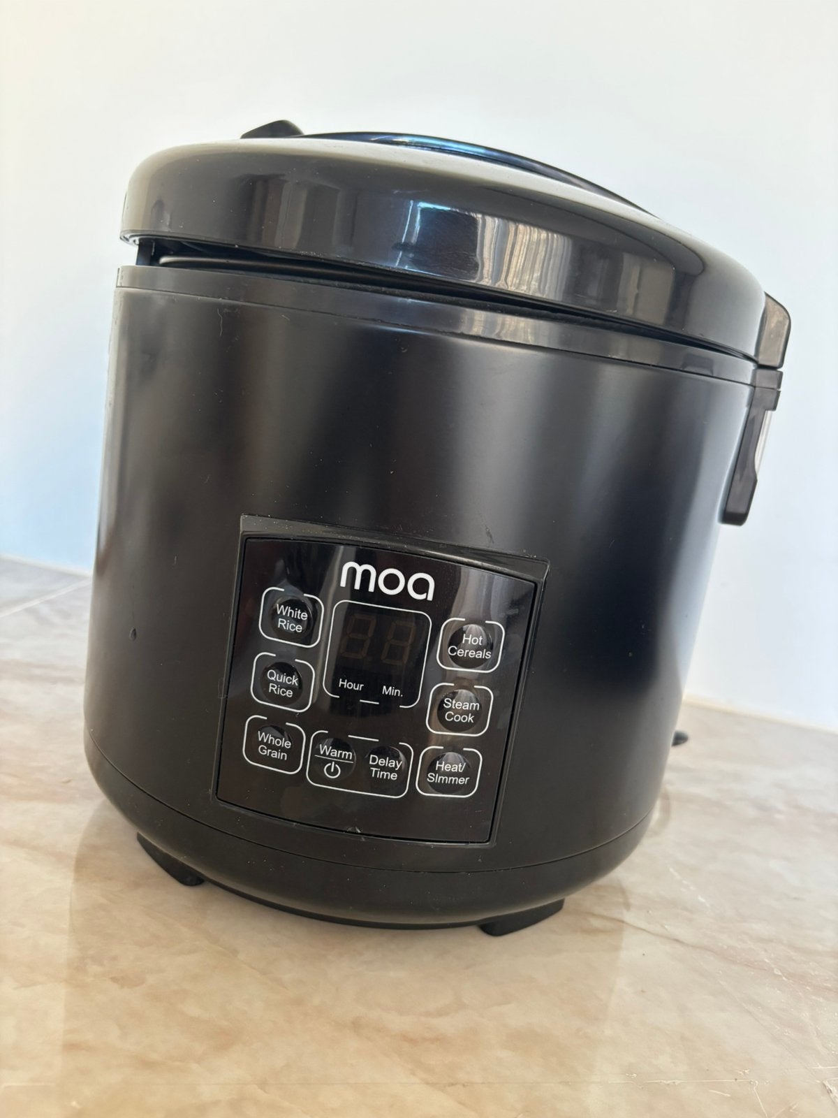 Rijstkoker, Huis en Inrichting, Keuken | Potten en Pannen, Ophalen, Zo goed als nieuw