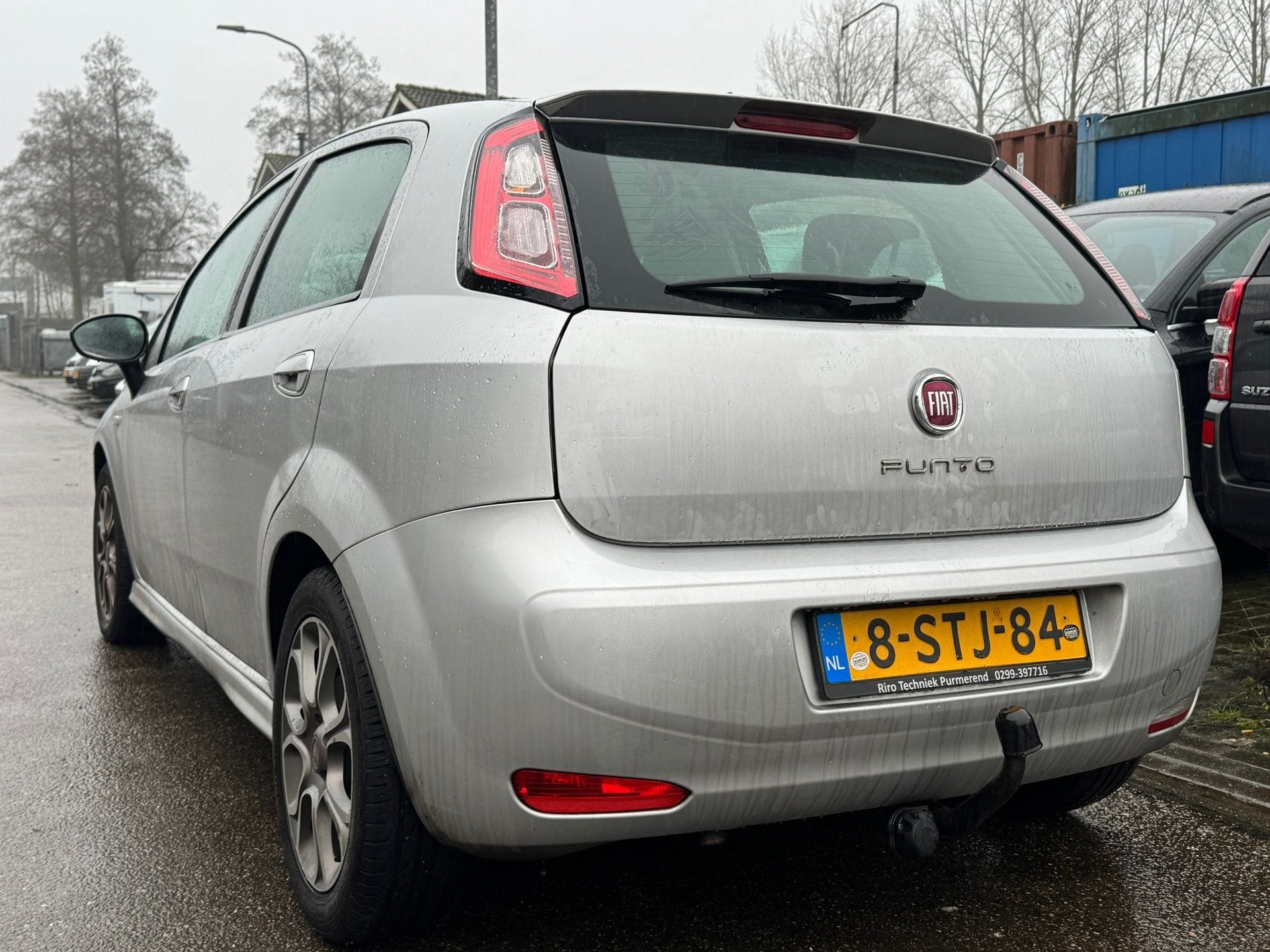 Fiat Punto Evo 1.3 M-Jet Edizione Cool START NIET!, Auto's, Fiat, Voorwielaandrijving, Euro 5, Gebruikt, 4 cilinders