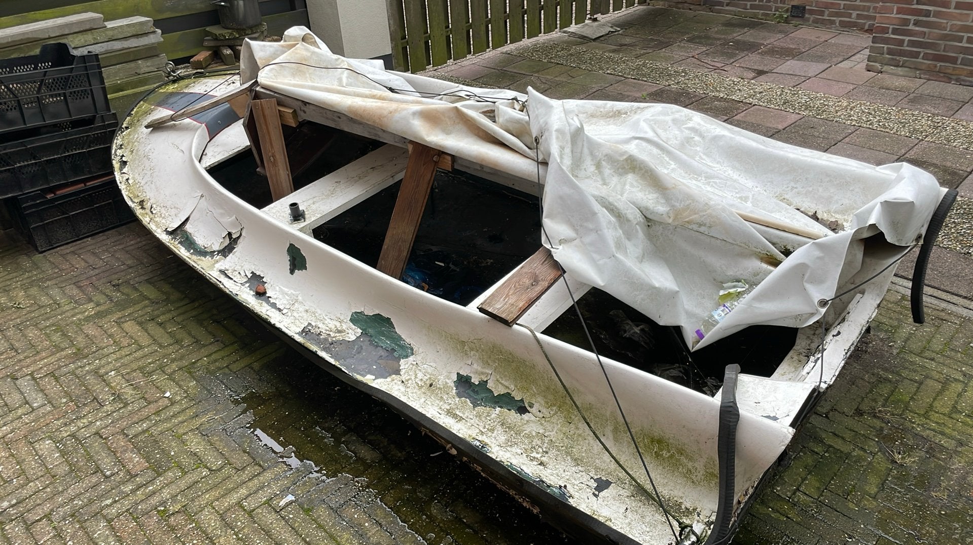 Gratis bootje, Watersport en Boten, Ophalen of Verzenden, Gebruikt