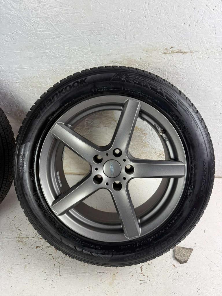 Volkswagen Passat Arteon Audi A6 velg 17" 5x112 winterset, Niet ingevuld, Gebruikt, Banden en Velgen, Niet ingevuld